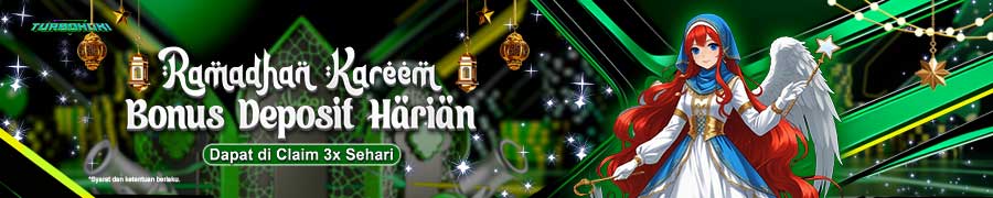 RAMADHAN KAREEM BONUS HARIAN